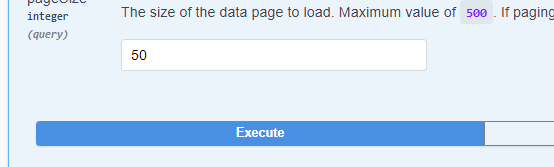 Execute Button